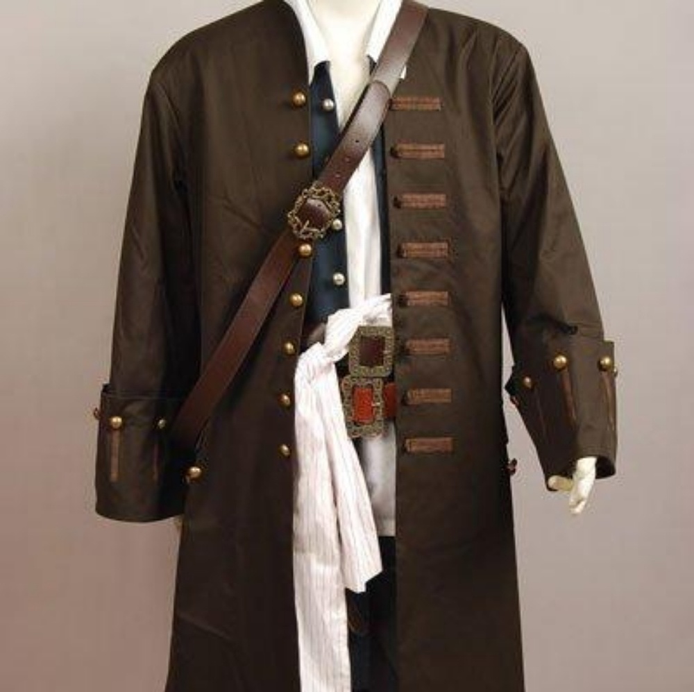 Jack Sparrow cosplay unworn in package